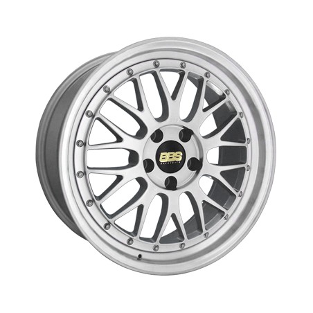 BBS Le Mans 9.5 x 19 silber Alufelge
