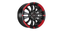 Ronal R59 MCR 7 x 16 schwarz Alufelge