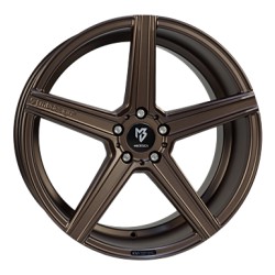 mbDESIGN KV1 DC 12 x 20 bronze Alufelge