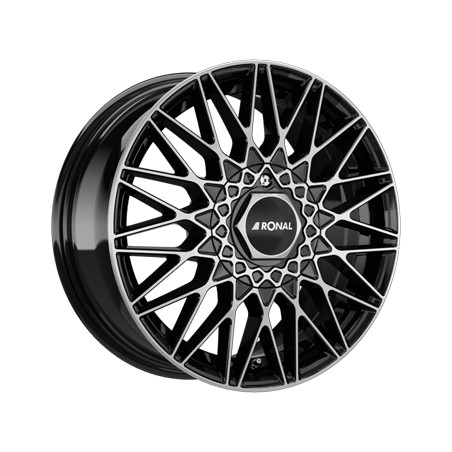 Ronal LSX 7 x 16 schwarz Alufelge