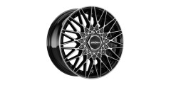 Ronal LSX 7 x 16 schwarz Alufelge
