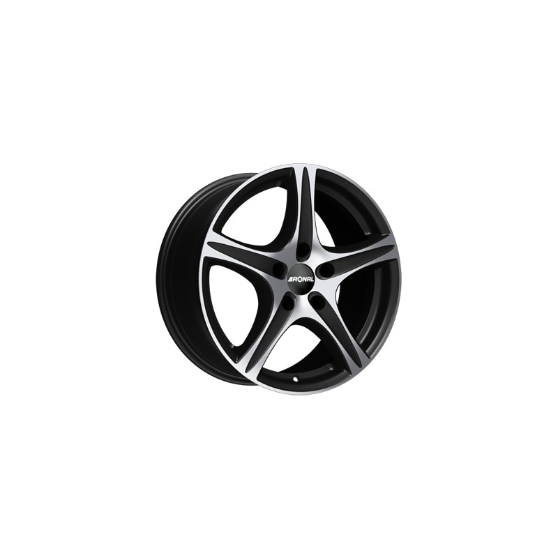 Ronal R56 6 x 15 schwarz Alufelge