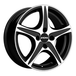 Ronal R56 6 x 15 schwarz Alufelge