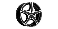 Ronal R56 6 x 15 schwarz Alufelge