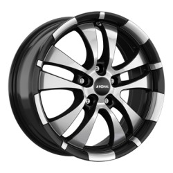 Ronal R59 7.5 x 17 schwarz Alufelge