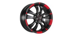 Ronal R59 MCR 7.5 x 18 schwarz Alufelge