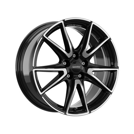 Speedline Corse SL6 Vettore 8.5 x 19 schwarz Alufelge