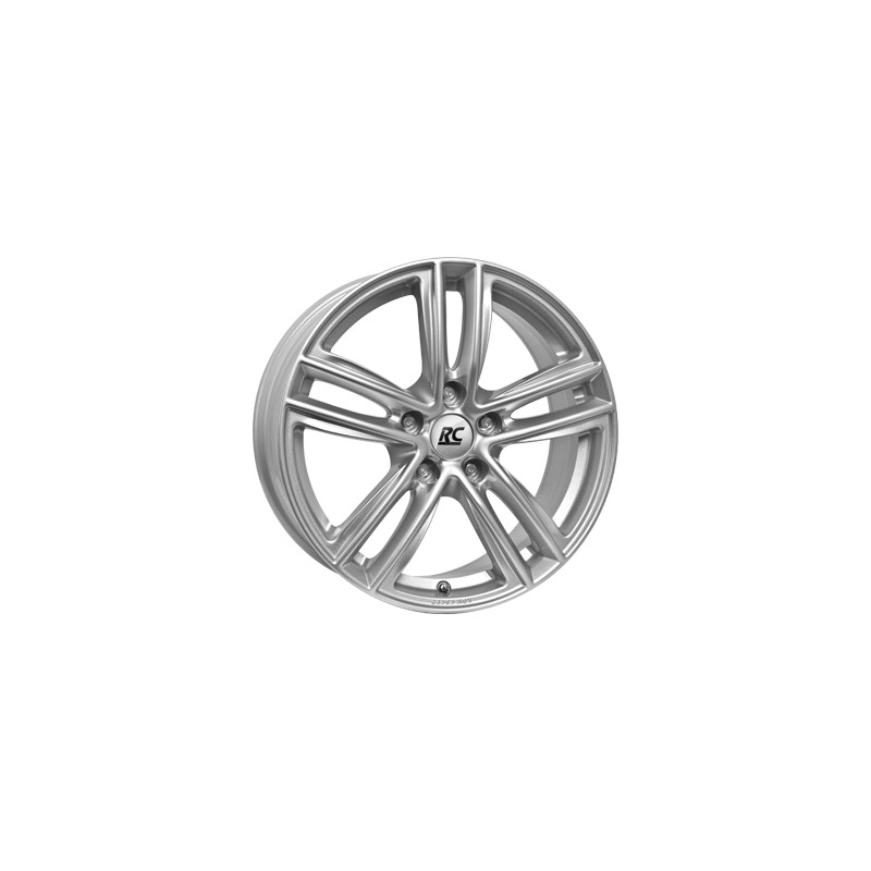 RCDesign RC27 7.5 x 17 silber Alufelge