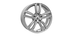 RCDesign RC27 7.5 x 17 silber Alufelge