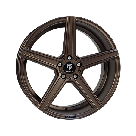 mbDESIGN KV1 DC 9 x 20 bronze Alufelge