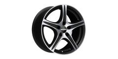 Ronal R56 6 x 15 schwarz Alufelge