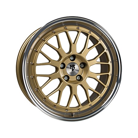 mbDESIGN LV1 8.5 x 20 gold Alufelge