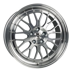 mbDESIGN LV1 8.5 x 20 silber Alufelge