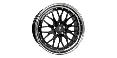 mbDESIGN LV1 9 x 20 schwarz Alufelge
